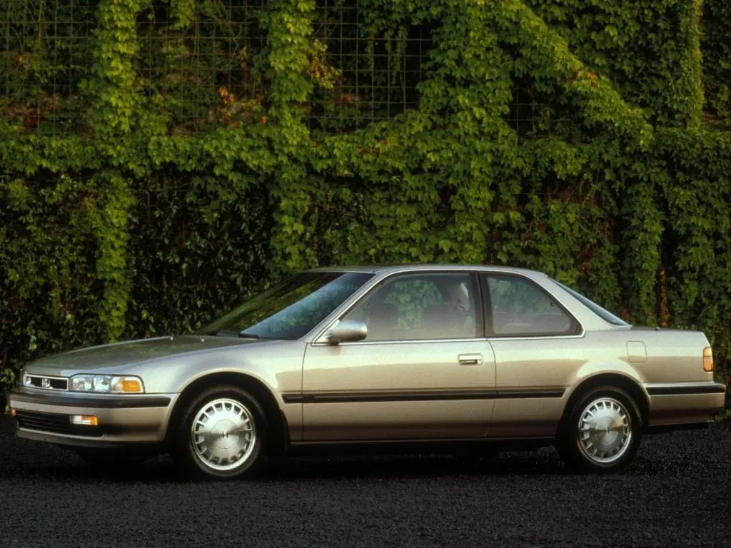 Honda Accord (CB6, CB7) 4 поколение, купе (03.1990 - 01.1994)